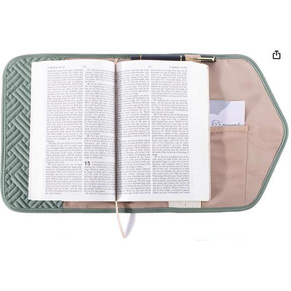 Reusable Book Cover With Magnet Closure, Protector for Paperback and Hardcover - Picture 1 of 6